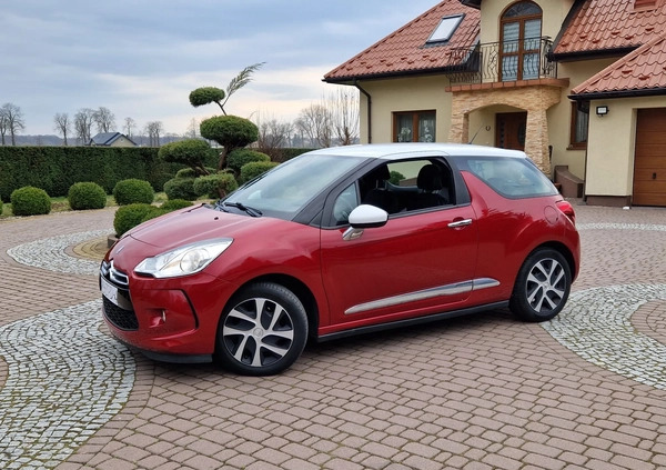 Citroen DS3 cena 29777 przebieg: 215000, rok produkcji 2013 z Zwoleń małe 407